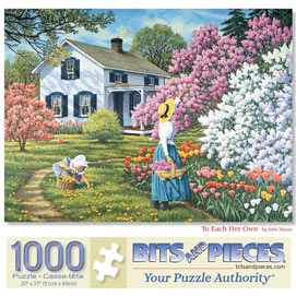 To Each Her Own 1000 Piece Jigsaw Puzzle