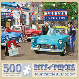 Used Cars, Another Sale 500 Piece Jigsaw Puzzle