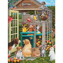 The Potting Shed 1000 Piece Jigsaw Puzzle