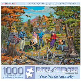 Robber's Nest 1000 Piece Jigsaw Puzzle