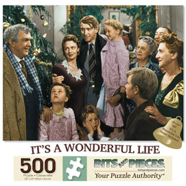 It's A Wonderful Life 500 Piece Jigsaw Puzzle
