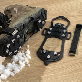 Ice Gripper Shoe Crampons - Small
