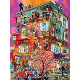 Famous Artist Loft 500 Piece Jigsaw Puzzle