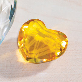 Crystal Heart of Gold
