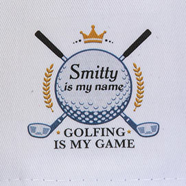 Golfing Is My Game Personalized Baseball Hat