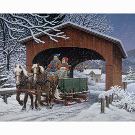 On the Way 300 Large Piece Jigsaw Puzzle