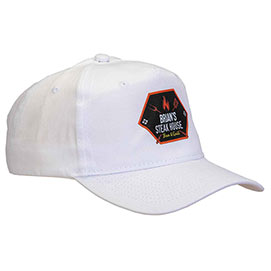 Steak House Bar & Grill Personalized Baseball Hat