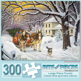 Homeward Bound 300 Large Piece Jigsaw Puzzle