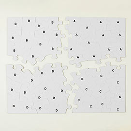 Sunrise Feasting 100 Large Piece Jigsaw Puzzle