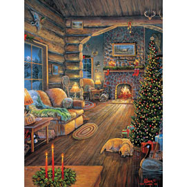 Total Comfort 300 Large Piece Jigsaw Puzzle