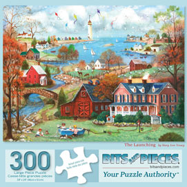 The Launching 300 Large Piece Jigsaw Puzzle