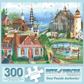 Safe Harbor 300 Large Piece Jigsaw Puzzle
