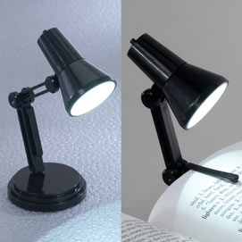 World's Smallest LED Desk Lamp