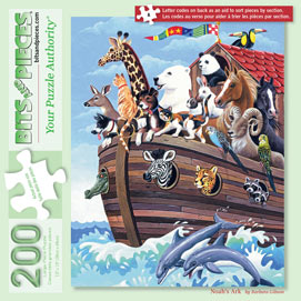 Noah's Ark 200 Large Piece Jigsaw Puzzle