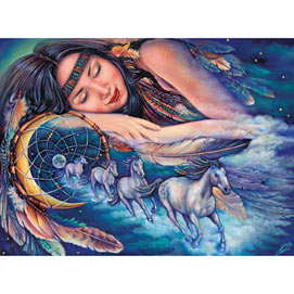 Path of the Dream Catcher 500 Piece Jigsaw Puzzle