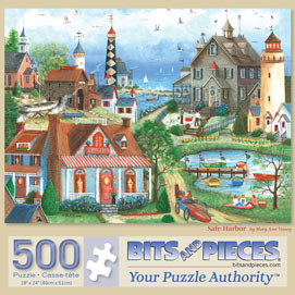 Safe Harbor 500 Piece Jigsaw Puzzle