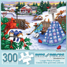 Skating Today 300 Large Piece Jigsaw Puzzle
