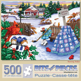 Skating Today 500 Piece Jigsaw Puzzle