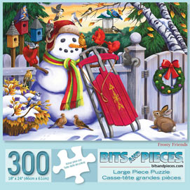 Frosty Friends 300 Large Piece Jigsaw Puzzle