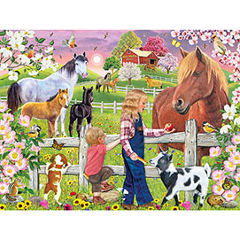 Spring Beauty 1000 Piece Jigsaw Puzzle