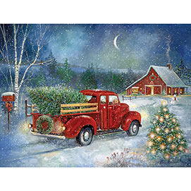 Christmas Delivery 300 Large Piece Jigsaw Puzzle