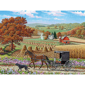 Almost Heaven 500 Piece Jigsaw Puzzle