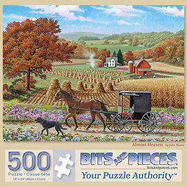 Almost Heaven 500 Piece Jigsaw Puzzle
