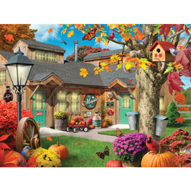 The Maple House 300 Large Piece Jigsaw Puzzle