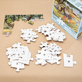 Home Grown 50 Large Piece Jigsaw Puzzle