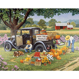 Home Grown 100 Large Piece Jigsaw Puzzle