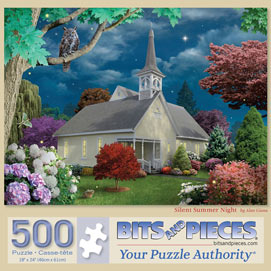 Silent Summer Night 500 Piece Jigsaw Puzzle