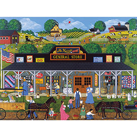 McKenna's General Store 300 Large Piece Jigsaw Puzzle