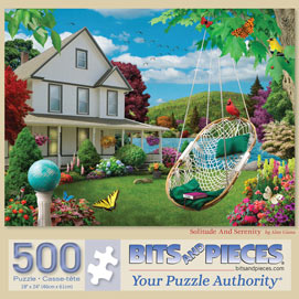 Solitude And Serenity 500 Piece Jigsaw Puzzle