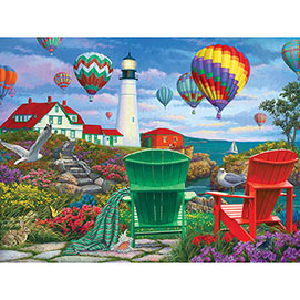 The Lighthouse 300 Large Piece Jigsaw Puzzle