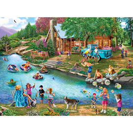 Summer Outing 1000 Piece Jigsaw Puzzle