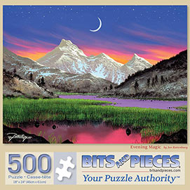 Evening Magic 500 Piece Jigsaw Puzzle