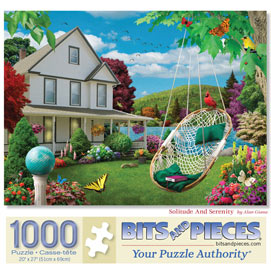 Solitude And Serenity 1000 Piece Jigsaw Puzzle