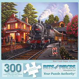 Bear Creek Depot 300 Large Piece Jigsaw Puzzle