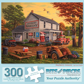 Mayberry Grocery 300 Large Piece Jigsaw Puzzle