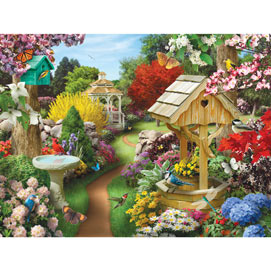 Wishes of Wonder 300 Large Piece Jigsaw Puzzle