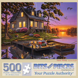 Dark Thirdy 500 Piece Jigsaw Puzzle