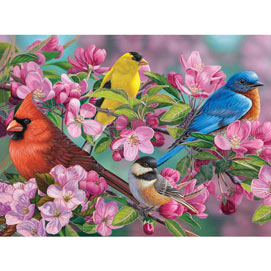 Jigsaw Wonders of The World Puzzle 500 PC Cardinal for sale online 