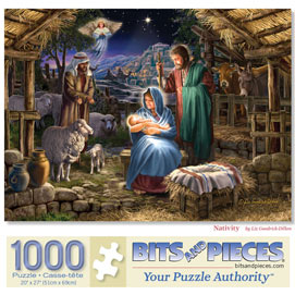 Nativity 1000 Piece Jigsaw Puzzle