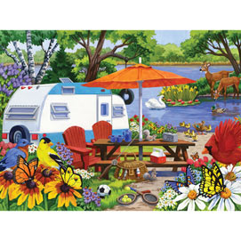 The Old Campground 300 Large Piece Jigsaw Puzzle