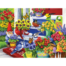 Step Right Up 300 Large Piece Jigsaw Puzzle