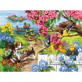 Time for Lessons 300 Large Piece Jigsaw Puzzle