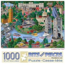 London Jigsaw Puzzles 1000 pieces