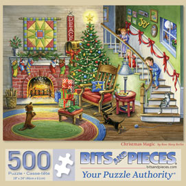 Christmas Magic 500 Piece Jigsaw Puzzle