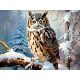 Winter Silence 300 Large Piece Jigsaw Puzzle