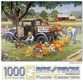 Home Grown 1000 Piece Giant Jigsaw Puzzle
